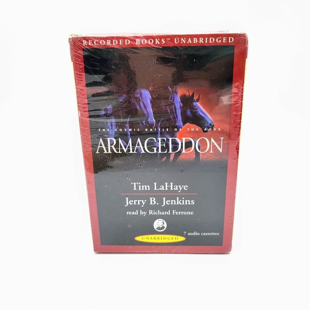 Armageddon #11 Left Behind Series Novels Audiobook Tapes New Lahaye And Jenkins